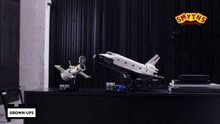 LEGO 10283 NASA Space Shuttle Discovery Set for Adults  Smyths Toys [upl. by Conner]