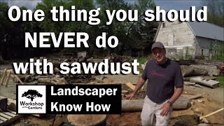 One thing you should never do with sawdust [upl. by Dyol235]