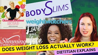 IS WEIGHT LOSS FUTILE Dietitian exposes weight loss research [upl. by Giles]