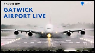 Gatwick Airport Live  EGKKLGW  4th March 2024 [upl. by Catherin]