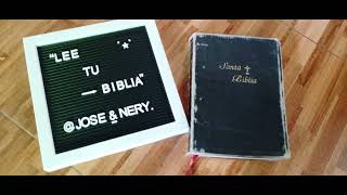 Hebreos 13  Santiago 3 Lee tu Biblia [upl. by Riki998]