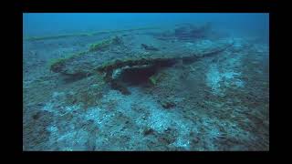 Exploring The Saint Lawrence River Shipwrecks  Kibbetts Wreck [upl. by Adoc]