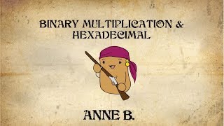 The Hexadecimal System amp How to Multiply in Binary [upl. by Stilu]