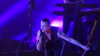 Depeche Mode  Stripped  live in paris lollapalooza 21  07 2018 france [upl. by Jemy]