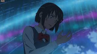 Kimi No Na Wa quotYour Namequot「AMV」 Sonmeone You Love Lewis Capaldi [upl. by Tranquada785]