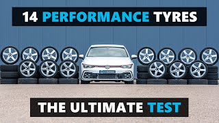 The BEST Performance Tires for your Car in 2021  Tested and Rated [upl. by Anerrol]