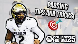 College Football 25 Passing Tips and Tricks [upl. by Spanos221]