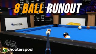 8 Ball Barbox Runout  Shooterspool [upl. by Yenaled208]