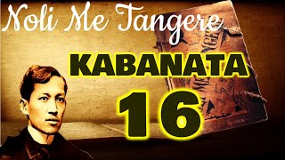 NOLI ME TANGERE  KABANATA 16 SI SISA Asignaturang Filipino [upl. by Guenevere132]