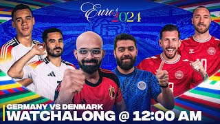 Zero Ball Knowledge  Germany vs Denmark  UEFA EURO 2024 Live Watchalong FantasyScout11Football [upl. by Aggarwal439]