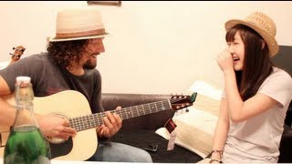 Jason Mraz Meeting Megan in Korea [upl. by Yarised]