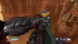 Doom level 8 Advanced Research Complex ALL 10 secrets in order of appearance no commentary [upl. by Lemuel]