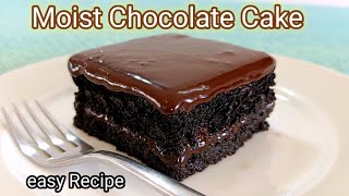 World most easiest moist chocolate cake recipe  chocolate cake recipe [upl. by Tri]