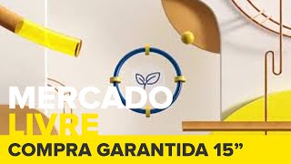 Mercado Livre  Compra Garantida 15quot [upl. by Griselda]