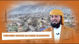 Sheikh Nurdin Kishki atoa husia kwa waislamu nchini uturuki [upl. by Iover477]