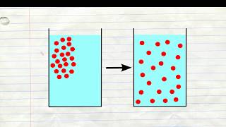 Osmosis Diffusion and Plasmolysis easy explanation [upl. by Llirpa]