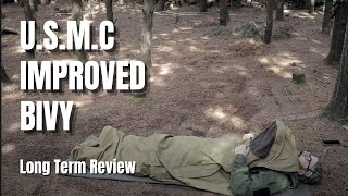 USMC Improved Bivy Long Term Review [upl. by Annairdua]