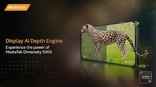 MediaTek Dimensity 9300  AI Depth Engine [upl. by Iphagenia]