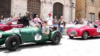 Alexander Lux  Mille Miglia 2017  Siena Special  Piazza del Campo [upl. by Koerner25]