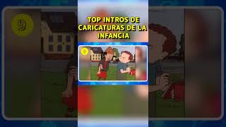 Top intros de caricaturas de la infancia cartoon nostalgia nickelodeon [upl. by Enilrae876]