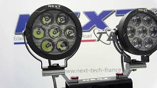 Nouveau kit additionnel de phares LED XP7 Next Tech avec variateur de lumière [upl. by Htnnek]