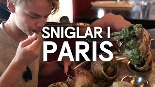 Äter sniglar i Paris [upl. by Nesiaj]