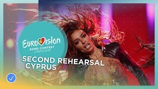 Eleni Foureira  Fuego  Exclusive Rehearsal Clip  Cyprus  Eurovision 2018 [upl. by Frances]