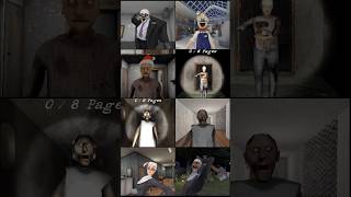 Boris Vs Rod Vs Grandp Vs Granny Vs Evil Nun Vs ice scream8 Evil Nunkeplerians [upl. by Inesita142]