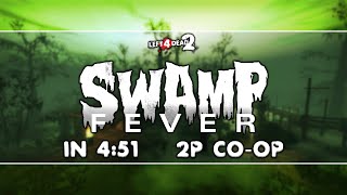 TAS Left 4 Dead 2  Swamp Fever in 451  2P CoOp [upl. by Iverson819]