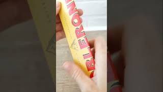 ASMR Toblerone chocolate [upl. by Norma]