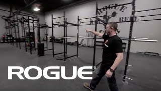 The New Rogue Fitness HQ Gym [upl. by Nosdrahcir]