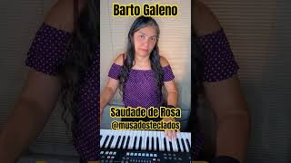 Saudade de RosaBarto Galeno cover Musadosteclados [upl. by Nela]