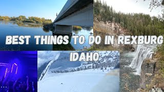 BEST things to do in Rexburg Idaho [upl. by Retlaw410]