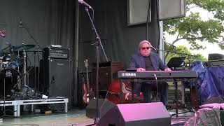 Anthony Geraci and the Boston Blues AllStars piano solo [upl. by Noxin840]