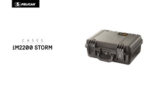 IM2200 Pelican Storm Case [upl. by Rockwell114]