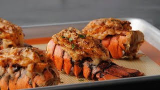 Grilled Lobster Tail [upl. by Kenleigh388]