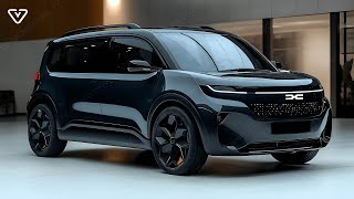 All New 2025 Dacia Dokker Unveiled  Spacious Stylish And Surprisingly Affordable [upl. by Abba]