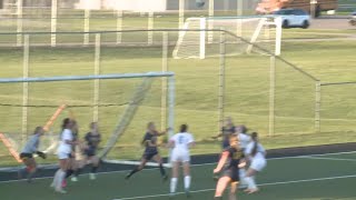 Grand Haven girls soccer beats Forest Hills Northern 10 [upl. by Brantley814]