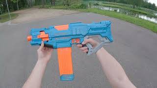 Nerf Elite Turbine Automatic [upl. by Halehs]