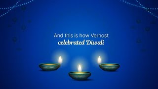 Vernost Diwali Celebration 2024  Vernost  Empowering Innovation [upl. by Duax]