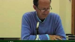 Giorgio Agamben On Contemporaneity 2007 44 [upl. by Braynard]