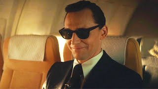 Loki as DB Cooper  Plane Scene  Loki TV Series 2021 S1E1 [upl. by Allecsirp577]