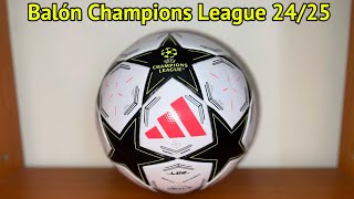 Review del Balón Réplica de la Champions League review balon adidas championsleague paratii [upl. by Keryt]