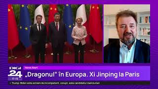 Mizele vizitei lui Xi Jinping Cristian Pîrvulescu Este o vizită geopolitică [upl. by Evie5]