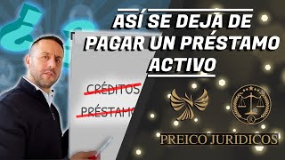 Así se deja de pagar un préstamo activo [upl. by Daffy157]