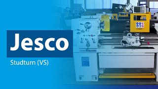 JESCO STUDTURN 1430  1440 VS – PräzisionsDrehmaschine volzwitten machine werkzeugmaschine [upl. by Theola]