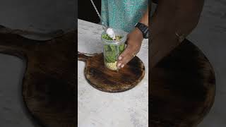 Instant Green Chutney Premix Powder Recipe instant instantrecipe chutney chutneyrecipes shorts [upl. by Niatsirk]