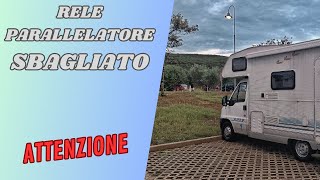 Camper Elnagh Marlin  problema al relé parallelatore  come lho risolto [upl. by Eilrahc746]