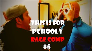 quotTHIS IS FORquot PCHOOLY MEGA RAGE COMPILATION 5 SLAPPING amp CHOKING STEVE [upl. by Elery]