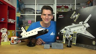 Super Modell mit Farbseuche amp kleinen Problemchen LEGO® 10283 NASA Space Shuttle Discovery [upl. by Htrap606]